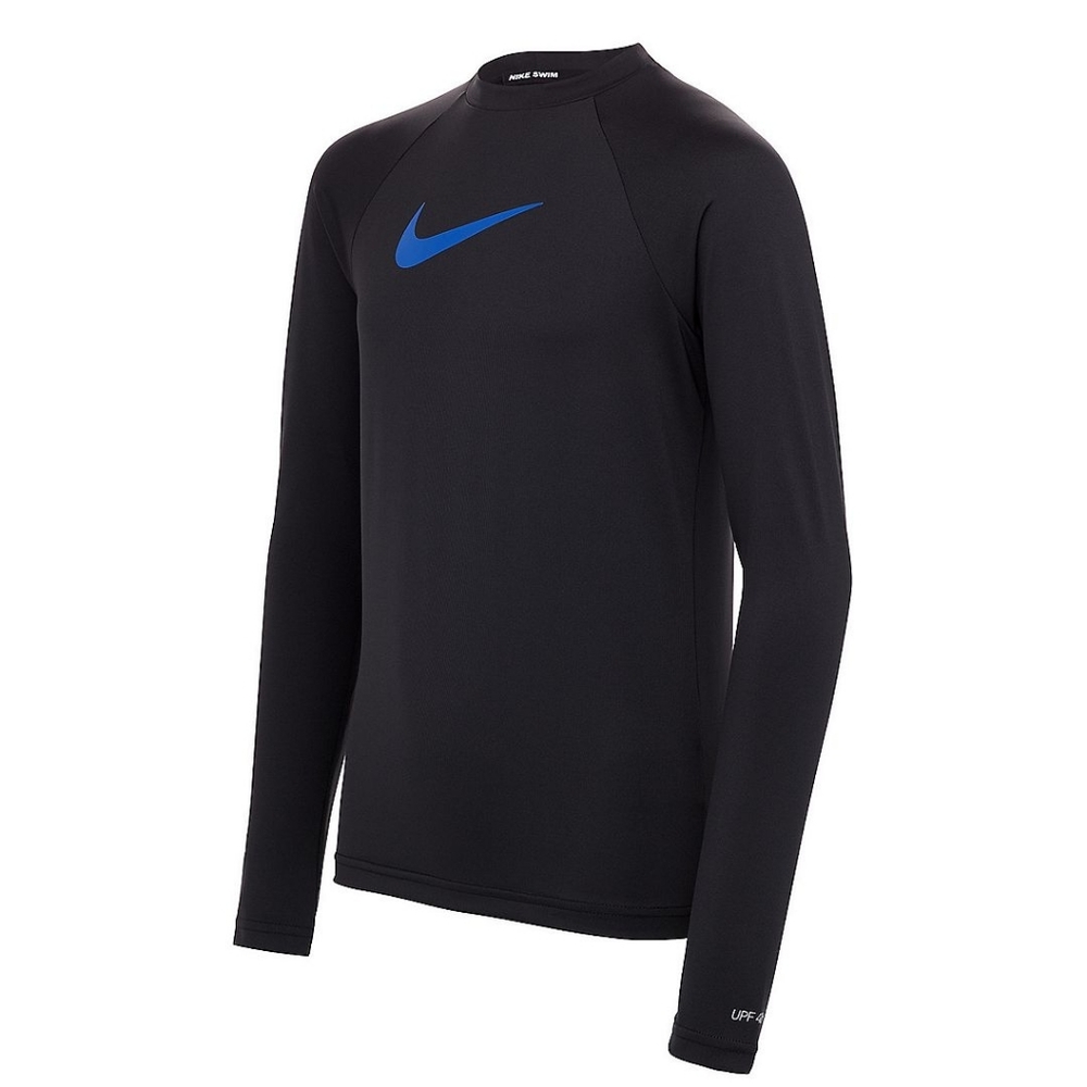 🆕️ Nike Swoosh Long Sleeve Hydroguard Swim Top